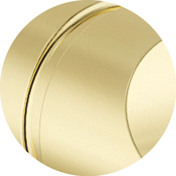 Polished Brass
