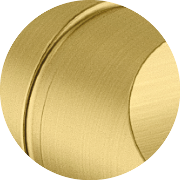 Brushed Brass