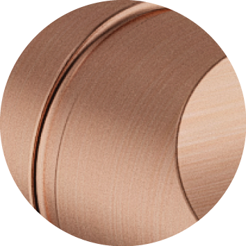 Brushed Copper